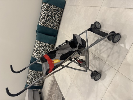 Obhur Al Shamaliyah, Baby & Kid Stuff, SAR 189,  Baby Crib & Foldable Travel Stroller