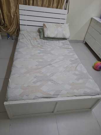 Riyadh, Furniture, SAR 550,  Bunk Bed And Single Bed