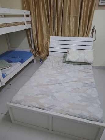 Riyadh, Furniture, SAR 550,  Bunk Bed And Single Bed