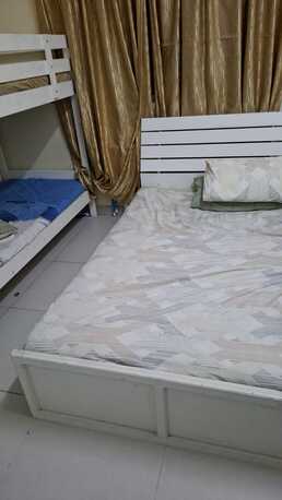 Riyadh, Furniture, SAR 550,  Bunk Bed And Single Bed