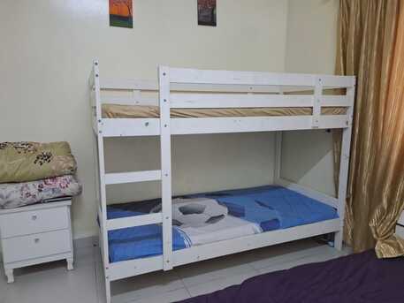 Riyadh, Furniture, SAR 550,  Bunk Bed And Single Bed