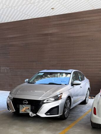 Jeddah, Vehicles, Cars & Trucks , SAR 95000,  Nissan Altima 2023,  2023,  Automatic,  300 KM,   Nissan Altima SV Only  Mileage