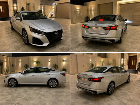 Jeddah, Vehicles, Cars & Trucks , SAR 95000,  Nissan Altima 2023,  2023,  Automatic,  300 KM,   Nissan Altima SV Only  Mileage
