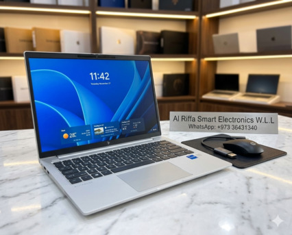 Manama, Computers, BHD 149,  13th Generation HP Business Laptop Core I5 16GB DDR4 RAM 13.5" Full HD IPS Screen Free Bag