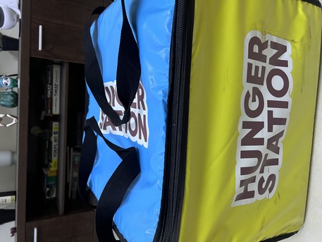 Khobar, Clothing & Accessories, SAR 100,  For Sale &ndash; HungerStation Delivery Bag (Used)