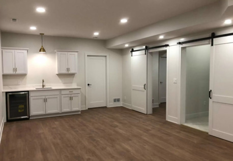 New York, Construction, Expert Basement Finishing In Johnston For Better Home Value