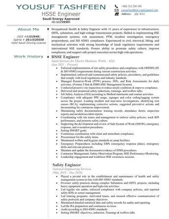 Riyadh, Job Seekers, HSE Engineer,  Safety Engineer
