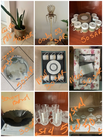 Al Jubail Al Balad, Household Items, SAR 50,  Household Items And Decor For Sale