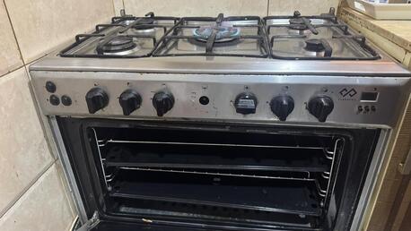 Jeddah, Household Items, SAR 600,  5 BURNERS COOKING RANGE