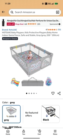 Rabigh, Baby & Kid Stuff, SAR 100,  Baby Playpen