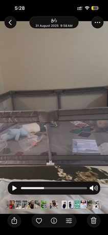 Rabigh, Baby & Kid Stuff, SAR 100,  Baby Playpen