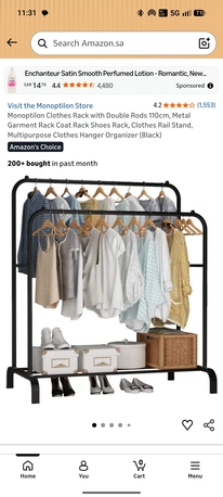 Rabigh, Clothing & Accessories, SAR 30,  Clothes Rack Stand