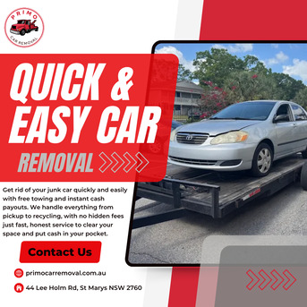 Sydney, Business, Primo Car Removal Sydney