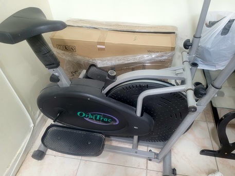 Riyadh, Sporting Goods, SAR 225,  OrbiTrac BikeExercise Cycle Machine..Good Condition