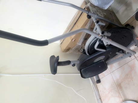 Riyadh, Sporting Goods, SAR 225,  OrbiTrac BikeExercise Cycle Machine..Good Condition