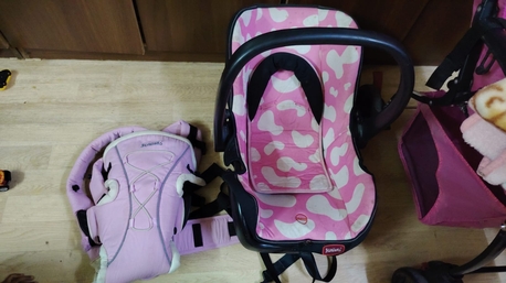Hara, Baby & Kid Stuff, SAR 175,  Stroller Juniors Carry Kot And Carry Bag Kids Blanket