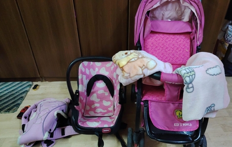 Hara, Baby & Kid Stuff, SAR 175,  Stroller Juniors Carry Kot And Carry Bag Kids Blanket