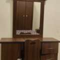 SAR 500,  Almari And Dressing Table