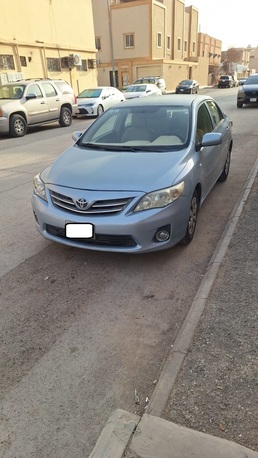 Al Malaz, Vehicles, Cars & Trucks , SAR 24000,  Toyota Corolla,  2013,  Automatic,  459200 KM,    For Sale &ndash; Blue |  | Excellent Condition