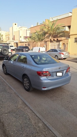 Al Malaz, Vehicles, Cars & Trucks , SAR 24000,  Toyota Corolla,  2013,  Automatic,  459200 KM,    For Sale &ndash; Blue |  | Excellent Condition