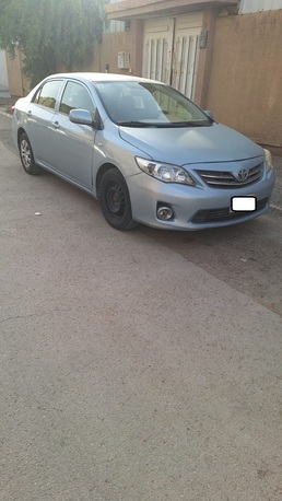 Al Malaz, Vehicles, Cars & Trucks , SAR 24000,  Toyota Corolla,  2013,  Automatic,  459200 KM,    For Sale &ndash; Blue |  | Excellent Condition