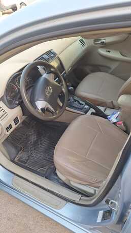 Al Malaz, Vehicles, Cars & Trucks , SAR 24000,  Toyota Corolla,  2013,  Automatic,  459200 KM,    For Sale &ndash; Blue |  | Excellent Condition
