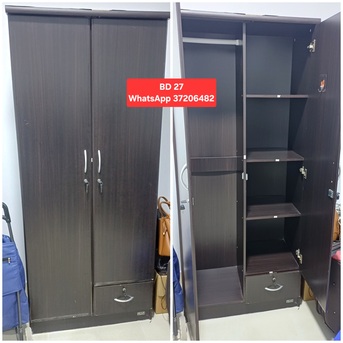 Manama, Furniture, BHD 27,  ✅️ 2 Door Wardrobe For Sale In Good Condition With Delivery