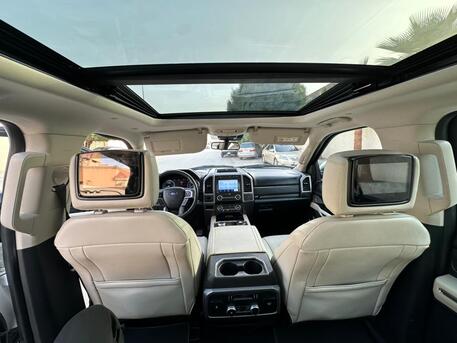 Riyadh, Vehicles, Cars & Trucks , SAR 137000,  Ford Expedition Platinum,  2021,  Automatic,  60000 KM,    Edition With Panorama Sunroof N Full Options (1st Owner)