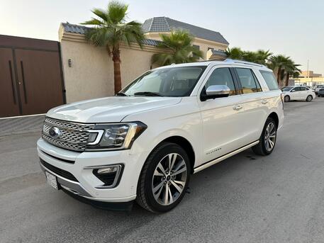 Riyadh, Vehicles, Cars & Trucks , SAR 137000,  Ford Expedition Platinum,  2021,  Automatic,  60000 KM,    Edition With Panorama Sunroof N Full Options (1st Owner)