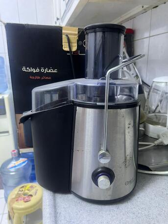 Khobar, Appliances, SAR 100,  BRAND NEW EMJOI FRUIT JUICER Good Quality