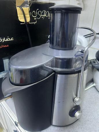 Khobar, Appliances, SAR 100,  BRAND NEW EMJOI FRUIT JUICER Good Quality