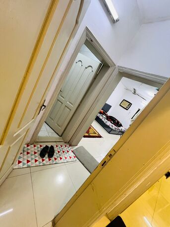 Jeddah, Apartments, Flats, Houses & Villas, SAR 26000/year,  3 BR,  Spacious 3Room + Hall+ Dining Room | Flat Facing Park | Ground Floor | Mushrifa