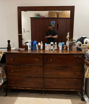 Manama, Furniture, BHD 130,  Used Wooden Furniture For Sale Urgent