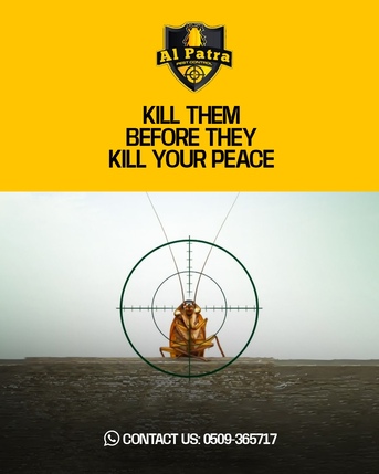 Jeddah, Pest Control, Pests Everywhere? Patra Has The Solution! 🛡️