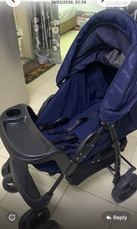 Jeddah, Baby & Kid Stuff, SAR 150,  JUNIOR BABY STROLLER