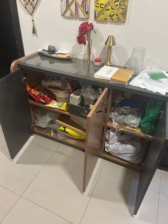 Riyadh, Furniture, SAR 300,  Console Table _ Brand New Very Rarely Used