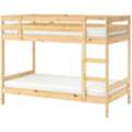 SAR 800,  Ikea Bunk Bed With Spring Mattress