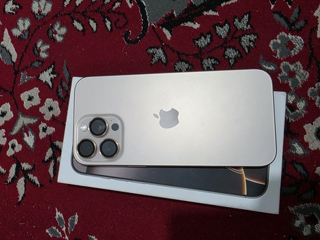 Khobar, Mobile Phones, SAR 3700,  IPhone 16 Pro Max 256gb Sale Swap 93 Battery Only Serious Buyer
