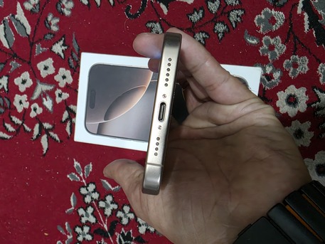 Khobar, Mobile Phones, SAR 3700,  IPhone 16 Pro Max 256gb Sale Swap 93 Battery Only Serious Buyer