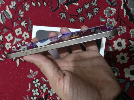 Khobar, Mobile Phones, SAR 3700,  IPhone 16 Pro Max 256gb Sale Swap 93 Battery Only Serious Buyer