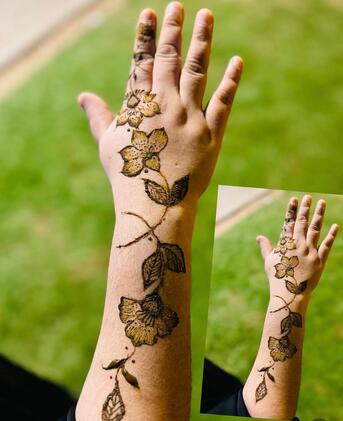 Al Nakheel, Fashion & Design, Mehandi Artist
