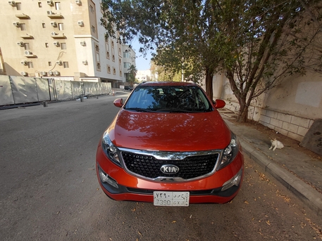 Rabigh, Vehicles, Cars & Trucks , SAR 26000,  Kia Sportage,  2014,  Automatic,  352000 KM,  KIA SPOTAGE  MODEL FAMILY USED CAR