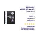 INR 349,  Shop Best Last Longer Gel My Soul For Confidence And Comfort