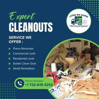 New York, Cleaning, Trusted Cleanout Companies In Middlesex County NJ
