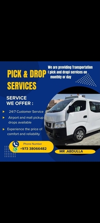 Manama, Passenger Transport, Transportation Available Monthly