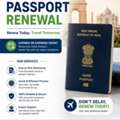 Indian Passport Renewal, Form Filling & Appointment Booking Services