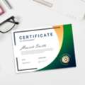 INR 50,  Custom Certificates