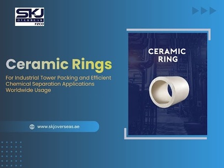 Dubai, Business, Ceramic Ring Manufacturers For Chemical Tower Efficiency