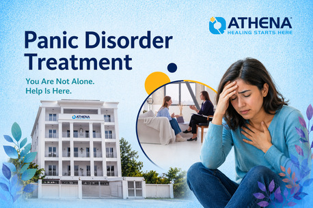 Gurgaon, Health, Expert Panic Disorder Care At Athena Behavioral Health Center