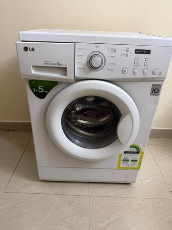 Al Malaz, Appliances, SAR 50,  LG Front Load 5kg Washing Machine